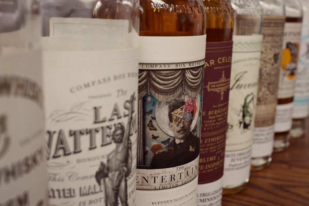 Kensington Wine Market Compass Box Orchard House (858586)